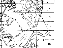 Map of Watertown 1935