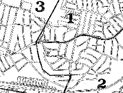 Map of East Watertown 1925