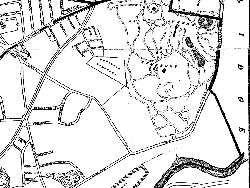 Map of East Watertown 1925